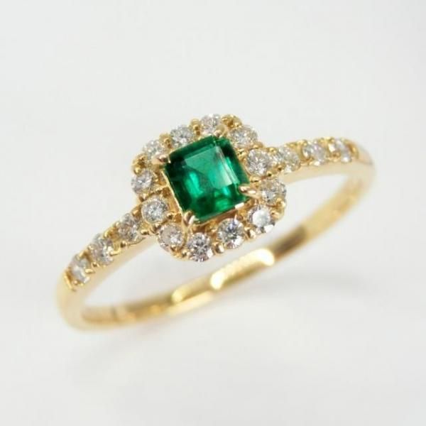  ɥ EM 0.14ct D 0.22ct K18YG и̽