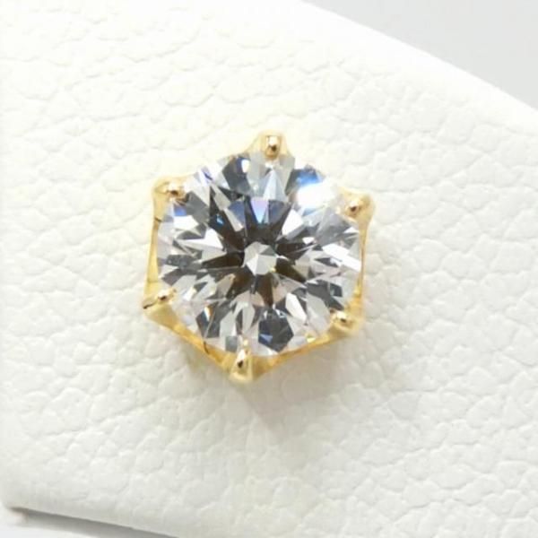 ダイヤモンドピアス D 0.409ct E-VS1-3EX 0.408ct F-VS2-3EX