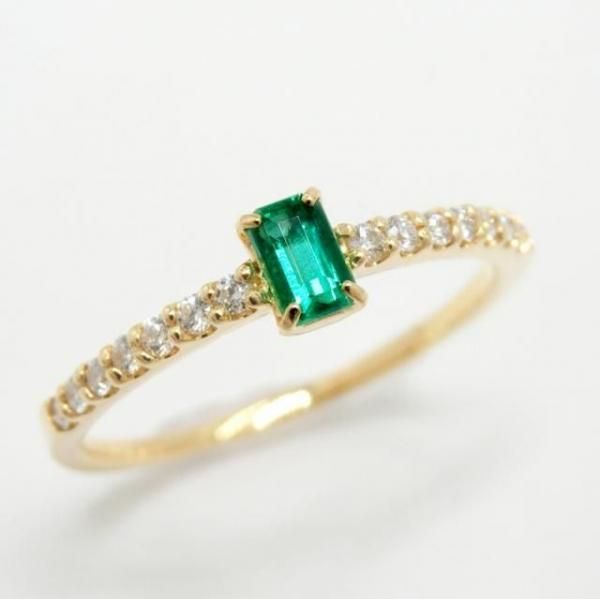  ɥ EM 0.152ct D 0.11ct K18YG и̽