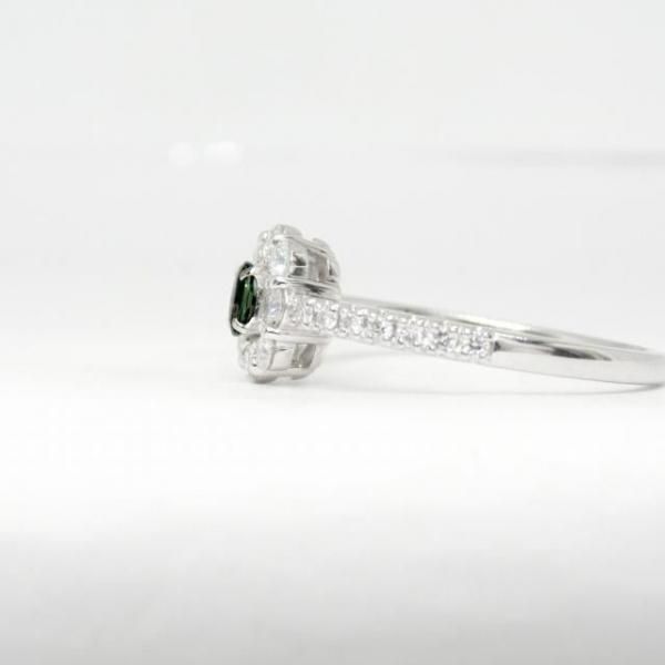 アレキサンドライト ダイヤモンドリング AX 0.12ct D 0.33ct