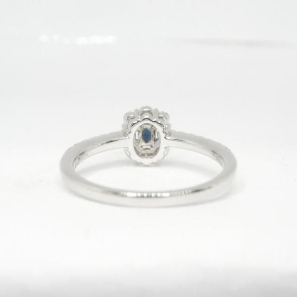 アレキサンドライト ダイヤモンドリング AX 0.12ct D 0.33ct Pt950 日