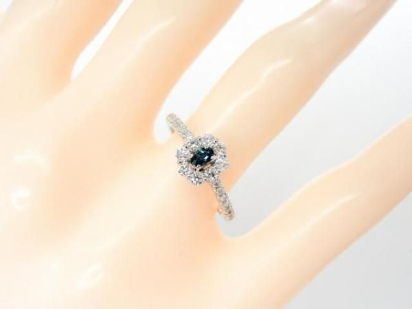 アレキサンドライト ダイヤモンドリング AX 0.12ct D 0.33ct