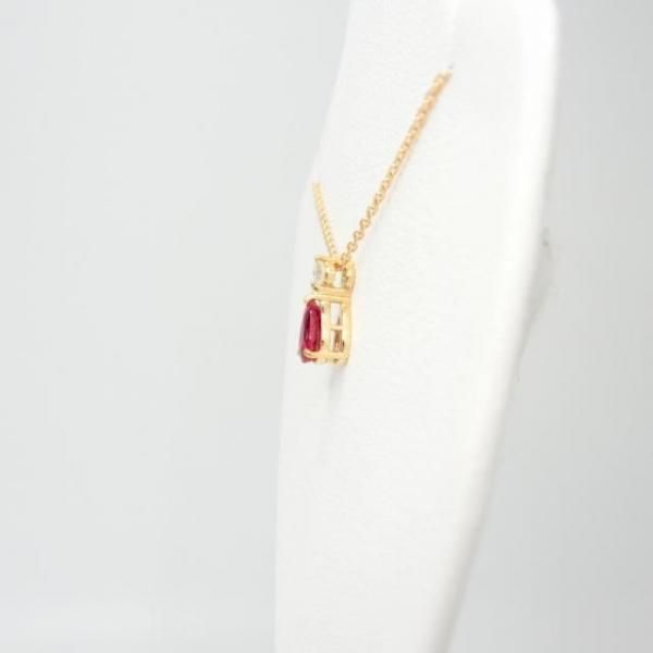 非加熱 ノーヒート ルビー K18 ネックレス AIGS鑑別書付 楽天市場】【鑑別書】 ルビー ネックレス 非加熱 ピジョンブラッド 0.1