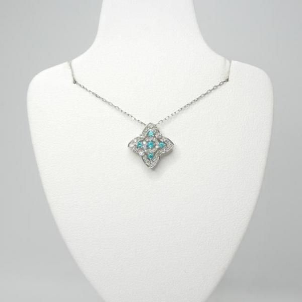 PTパライバトルマリンダイヤモンドペンダントNO24-971 PTパライバトルマリンダイヤモンドペンダントNO24-971