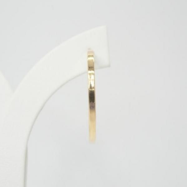 美品☆K18YGフープピアス 楽天市場】ピアス K18YG フープピアス : たかみ質店楽天市場店