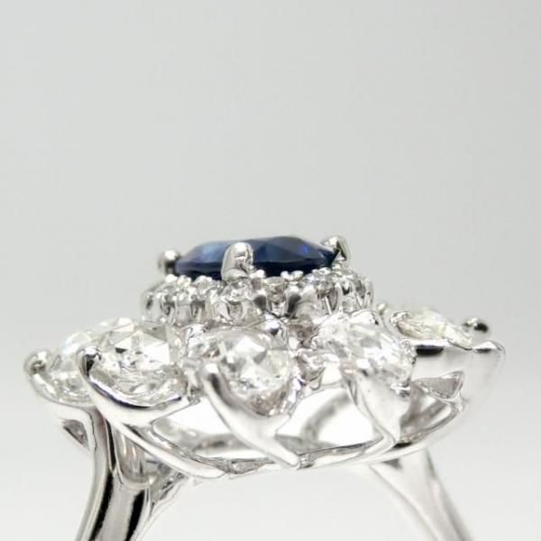 一点物 K18 ローズカット ダイヤモンド シルバー リング ヴィンテージ K18YG ローズカットダイヤモンドリング 0.09ct | iichi 日々の