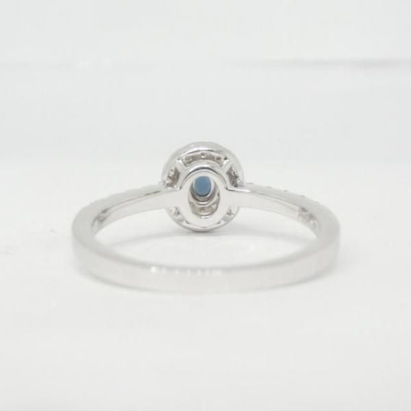 良質天然アレキサンドライト0.28ct　ダイヤ0.29ct　PT950 リング 良質天然アレキサンドライト0.28ct ダイヤ0.29ct PT950 リング