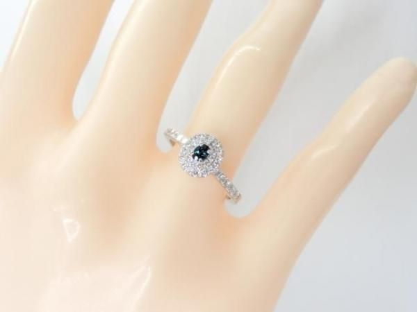 アレキサンドライト ダイヤモンドリング AX 0.11ct D 0.28ct