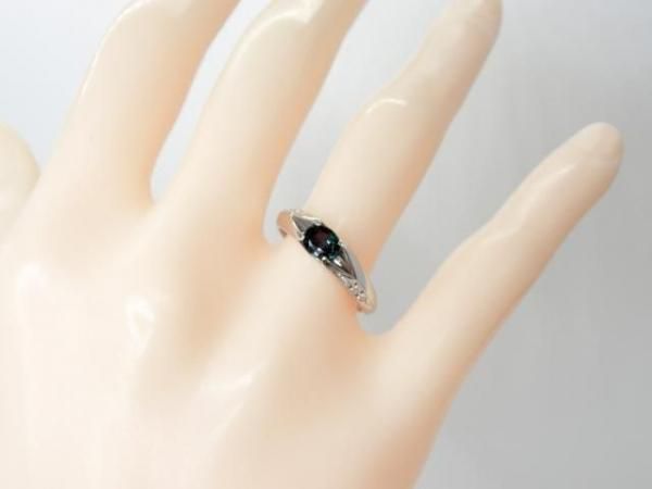 『専用です』天然アレキサンドライト ダイヤモンド 計0.47ct GIAブラジル pf6739.jpg