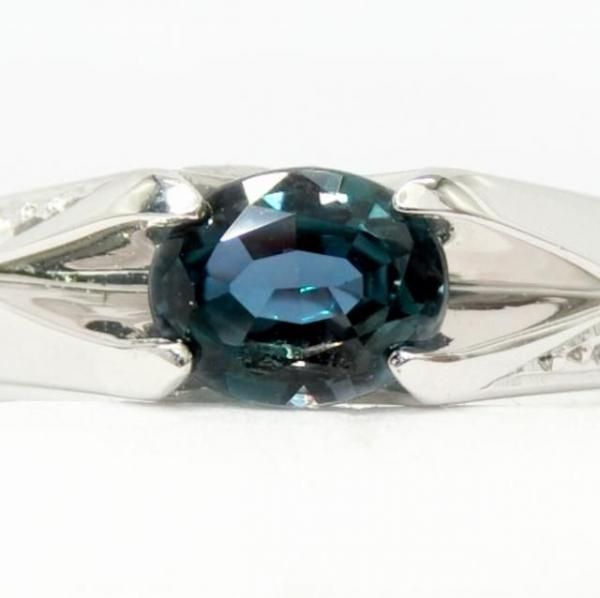 ブラジル産アレキサンドライト ダイヤモンドリング AX 0.41ct D