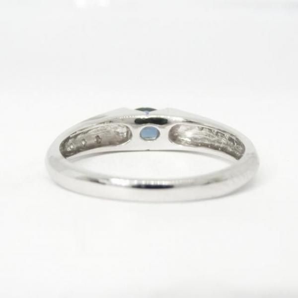 プラチナ アレキサンドライト pt950 ダイヤモンド リング 0.88ct アレキサンドライトダイヤモンドリング Al 0.88ct D1.19ct