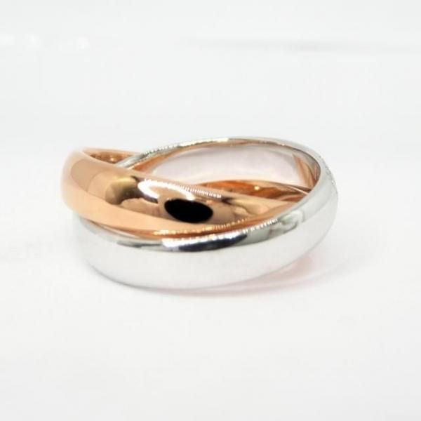 【新品】K18WG 2ct パヴェダイヤモンドリング 楽天市場】K18WG/D4.08ctダイヤモンド パヴェリング【NEW