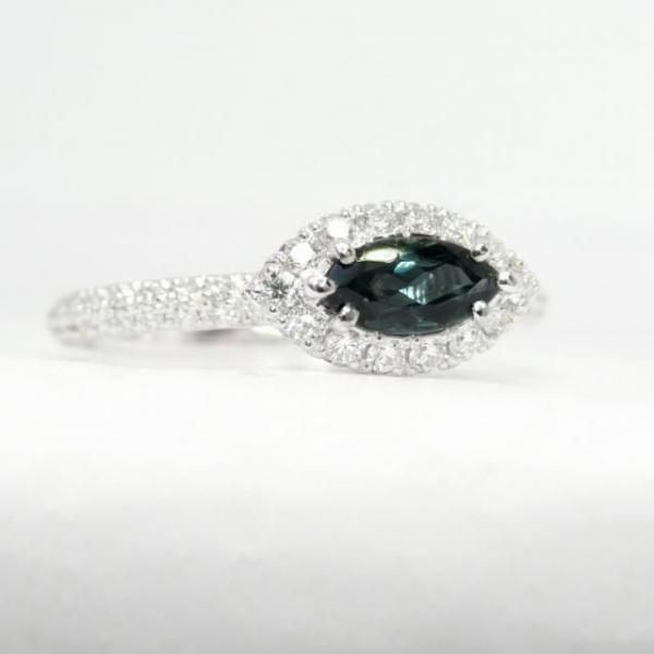 ブラジル産高品質トレジャー瑪瑙　結晶煌めくリングチェア◎ペア ブラジル産マーキスカットアレキサンドライト ダイヤモンドリング AX