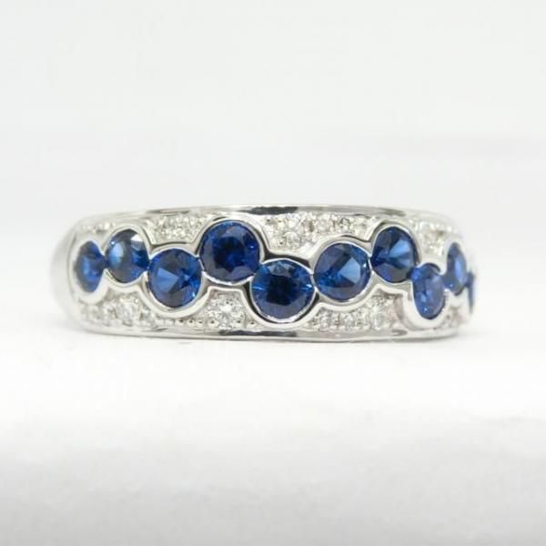 石田さま専用 GSTV PT950/K18PGマダガスカル産ピンクサファイアダイヤリング PS2