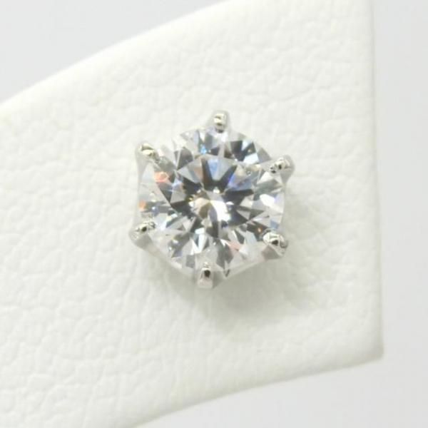 トリプルエクセレントダイヤモンドピアス D 0.436ct D-VS2-3EX-HC