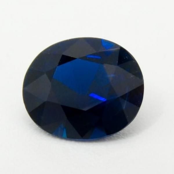 ミャンマー産非加熱ブルーサファイア SA 1.06ct GIA鑑別書付