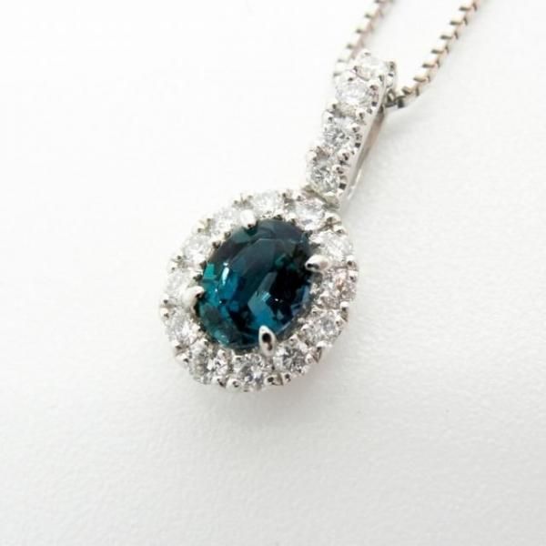 アレキサンドライト ダイヤ ネックレストップ(訳あり) アレキサンドライト ダイヤモンドネックレス AX 0.21ct D 0.10ct 45cm