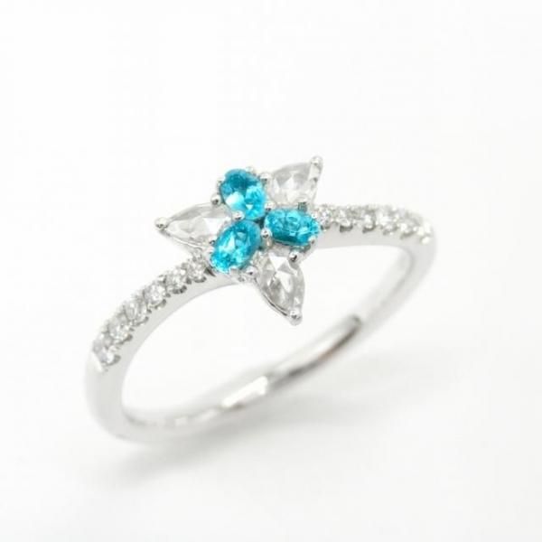 <img class='new_mark_img1' src='https://img.shop-pro.jp/img/new/icons20.gif' style='border:none;display:inline;margin:0px;padding:0px;width:auto;' />֥饸뻺ѥ饤Хȥޥ åȥɥ PA 0.10ct D 0.26ct Pt900 вʳإǥߡ̽ BOUTIQUE LINE