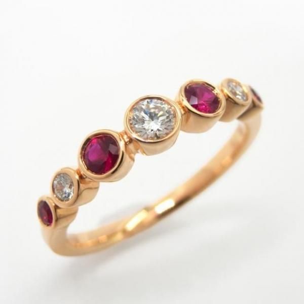 <img class='new_mark_img1' src='https://img.shop-pro.jp/img/new/icons20.gif' style='border:none;display:inline;margin:0px;padding:0px;width:auto;' /> ӡϡե˥ƥ D 0.21ct R 0.28ct K18PG BOUTIQUE LINE