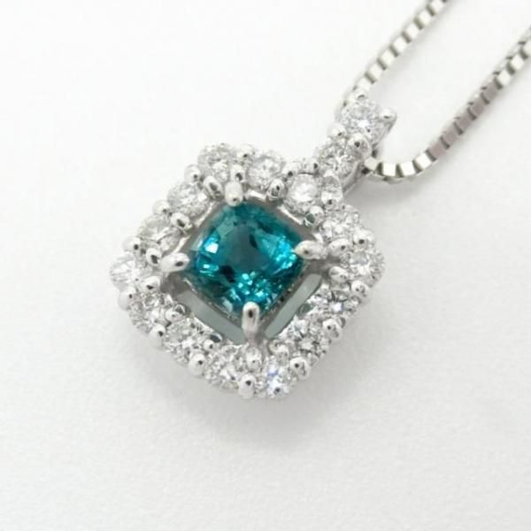 グランディディエライト ダイヤモンドネックレス GRD 0.161ct D 0.15ct