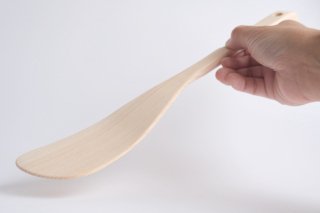 ޲񹩷ݡڥ٥ʷܸҤΤ/ Wooden spatula (Cypress)