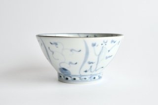  器峰窯　飯碗（小） 龍紋 / Blue and white porcelain rice bowl ( small )