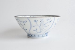 器峰窯　飯碗（中）龍紋 / Blue and white porcelain rice bowl ( medium )