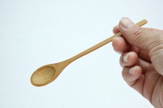 K works ʿʻҡݥסʥž夲/ Bamboo spoon