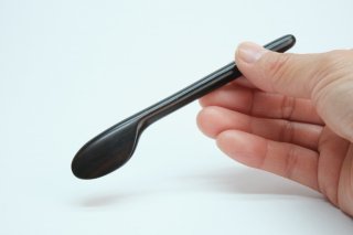 K works ʿʻҡɥإ ʼž夲/ Ebony mini spatula