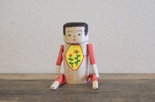 桑原竹細工店　おきんじょ人形（4寸）