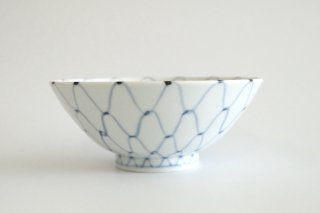 ҡҡֳ  / Blue and white porcelain rice bowl ( large )