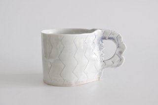 ҡѥޥå (C) / Porcelain Tatara(slab building) mugC