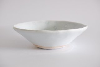 ҡ龮ȭ A / Porcelain Tatara(slab building)small bowl A