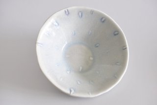 ҡ龮ȭ B / Porcelain Tatara(slab building)small bowl B