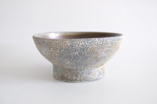 御船窯 窯変高台鉢 B / Yohen (Kiln change) high bowl B