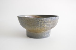  ѹȭ C / Yohen (Kiln change) high bowl C