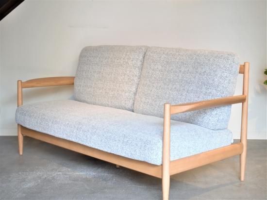 □SALE□日進木工 Natural brown 2Pソファ - Re-barrack INTERIOR □SALE□日進木工 Natural brown 2Pソファ - Re-barrack INTERIOR