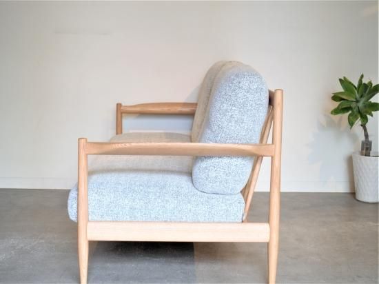 □SALE□日進木工 Natural brown 2Pソファ - Re-barrack INTERIOR □SALE□日進木工 Natural brown 2Pソファ - Re-barrack INTERIOR