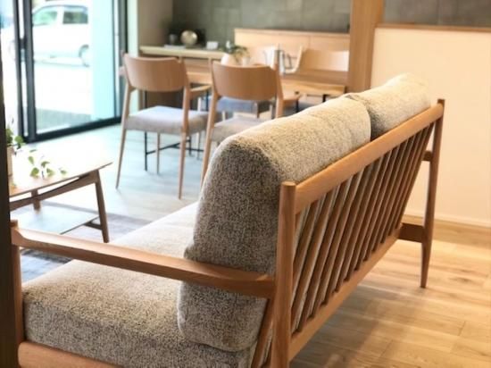 □SALE□日進木工 Natural brown 2Pソファ - Re-barrack INTERIOR □SALE□日進木工 Natural brown 2Pソファ - Re-barrack INTERIOR