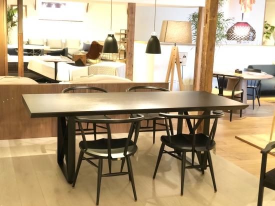 高山ウッドワークス W512A カフェチェア 限定カラーBP色 - Re