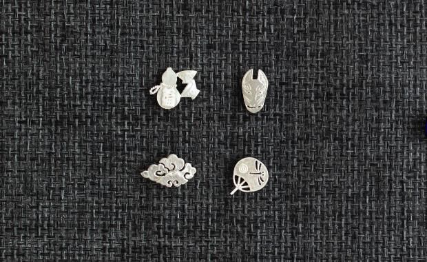 【数々のアワードを受賞】 T.O.D」銀細工帯留め オンラインショップ こまものや七緒 - ヘアアクセサリー