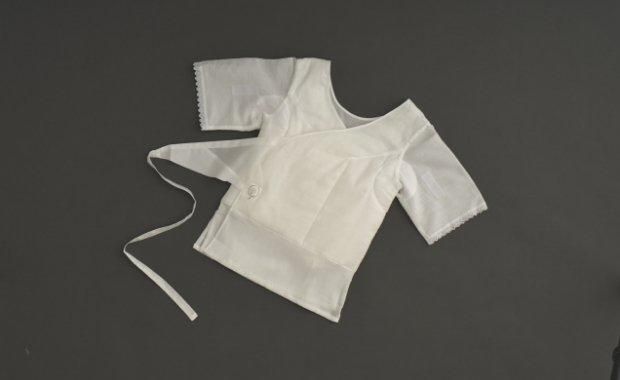 たかはしきもの工房　くノ一 麻子　補正　Mサイズ 補整肌着『くノ一 麻子』【たかはしきもの工房】(Sサイズ): 和装