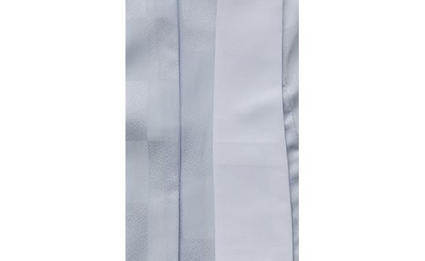 ラスト♪新品☆日本製！東レ・シルック　シルバー　長襦袢　L　裄丈67.5センチ 東レシルックプレタ長襦袢 - こまものや七緒 オンラインショップ