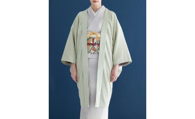 だいやす×七緒」江戸小紋プレタ羽織 - こまものや七緒 オンライン