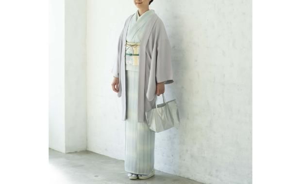 だいやす×七緒」江戸小紋プレタ羽織 - こまものや七緒 オンライン