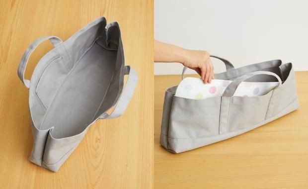 【信頼】 帆布と浴衣帯の防具バッグ - 武具