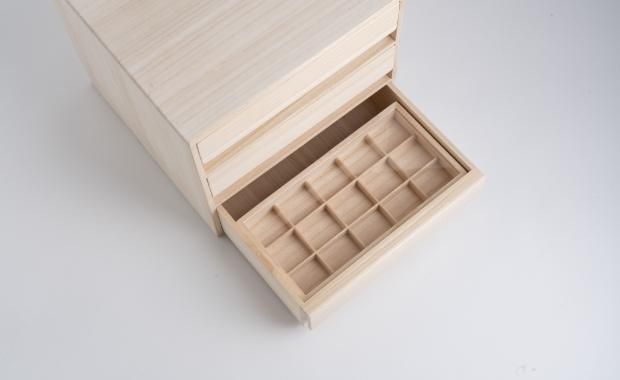 増田桐箱店×七緒」桐小物引き出し - こまものや七緒 オンライン