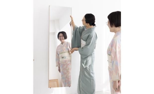 軽くて割れない全身鏡 - こまものや七緒 オンラインショップ 軽くて割れない全身鏡 - こまものや七緒 オンラインショップ