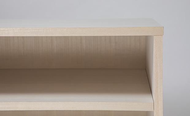 桐オープンシェルフ - こまものや七緒 オンラインショップ