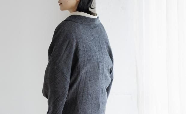 おとづき商店×七緒」ショール羽織 - こまものや七緒 オンライン